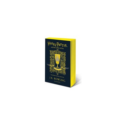 Harry Potter and the Goblet of Fire - Hufflepuff Edition (Rowling J.K.)(Paperback / softback)