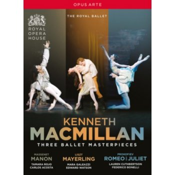 Kenneth MacMillan: Three Ballet Masterpieces DVD