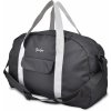 Sportovní taška Semiline Fitness A3027-1 Black/Grey 45 cm x 29 5 cm x 16 5 cm