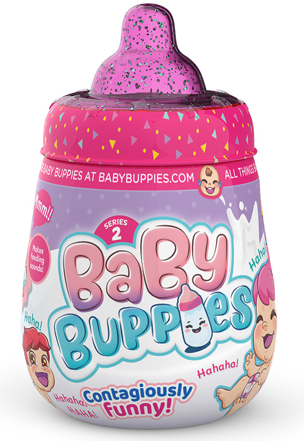 EPEE Baby Buppies smějící se miminka