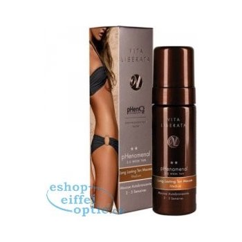 Vita Liberata Samoopalovací pěna pro 2-3týdenní opálení pHenomenal silné opálení Dark 125 ml