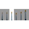 Modelářské nářadí ITALERI Brush Synthetic Flat SINGLE PACK 52223 plochý syntetický štětec velikost 0