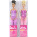 Barbie balerína fialová černoška – Hledejceny.cz
