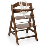 Hauck Alpha+ dřevená židle walnut – Zboží Dáma