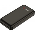 Swissten BLACK CORE SLIM POWER BANK 20000 mAh – Zboží Živě