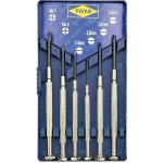 šroubováky jemné 6ks 64310 – Zboží Dáma