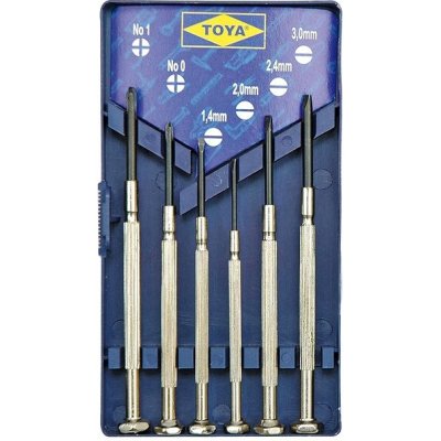 šroubováky jemné 6ks 64310 – Zboží Dáma