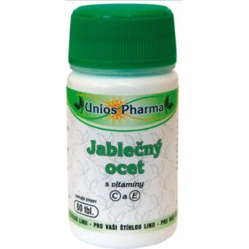 Unios Pharma Jablečný ocet s Vitamíny C a E 60 tablet