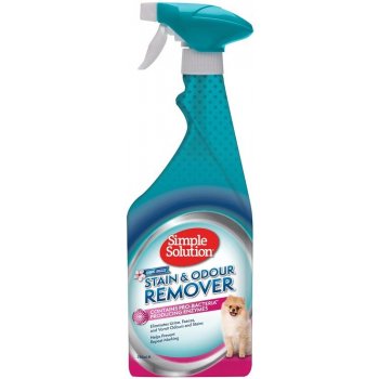 SIMPLE SOLUTION Stain & Odor Remover Spring Breeze 750ml