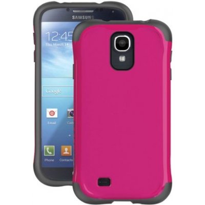 Pouzdro Ballistic Urbanite extra odolné pro Samsung Galaxy Note 3 - šedo-růžové