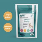 Vetki Probiotic Complex Komplex probiotika a přírodní prebiotika 81 g – Sleviste.cz