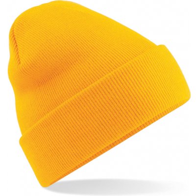 Beechfield Zimní čepice Original Cuffed Beanie žlutá – Hledejceny.cz