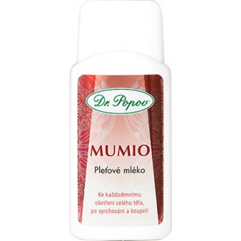 Dr.Popov Mumio pleťové mléko 150 ml
