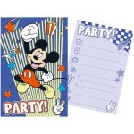 pozvánky na párty Mickey Mouse – Hledejceny.cz