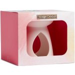 Yankee Candle Art In The Park keramická aroma lampa 1 ks + Clean Cotton vosk do aromalampy 22 g + Vanilla Cupcake vosk do aromalampy 22 g + Midsummer´s night vosk do aromalampy 22 g – Zboží Dáma