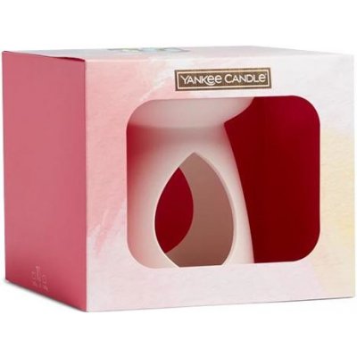 Yankee Candle Art In The Park keramická aroma lampa 1 ks + Clean Cotton vosk do aromalampy 22 g + Vanilla Cupcake vosk do aromalampy 22 g + Midsummer´s night vosk do aromalampy 22 g – Zboží Dáma