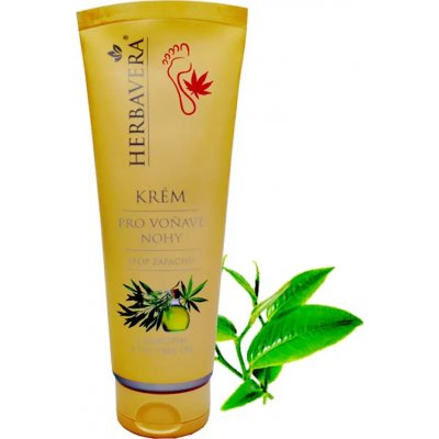 Herbavera krém pro voňavé nohy 120 ml – Zboží Mobilmania