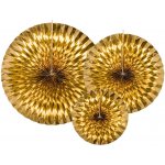 Girlanda se zlatými hvězdami 3,6 m – Zboží Dáma