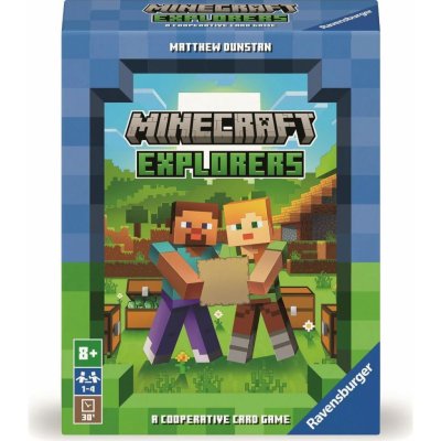 Ravensburger Minecraft Explorers – Zboží Dáma