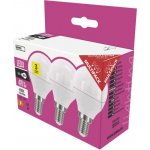 Emos lED žárovka Classic Mini Globe E14 5 W 40 W 470 lm neutrální bílá – Hledejceny.cz