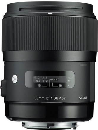 SIGMA 35mm f/1.4 DG HSM ART Canon