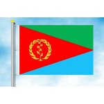 LIBEA, s.r.o. Vlajka Eritrey Rozměr: 40×60 cm, Uchycení: Karabiny na stožár – Hledejceny.cz