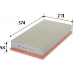 Vzduchový filtr VALEO 585596 – Hledejceny.cz