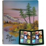 Ultra PRO Bob Ross: Mighty Mountain lake 9-Pocket PRO-Binder A4 Album na 360 karet – Hledejceny.cz