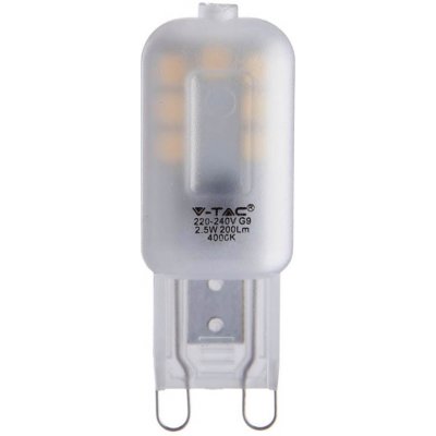 V-tac SKU243 LED žárovka G9 2,5W 200lm 3000K teplá bílá – Hledejceny.cz