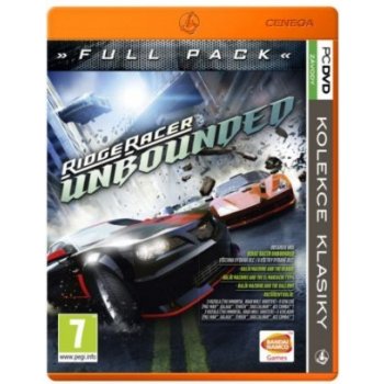 Ridge Racer: Unbounded Full pack