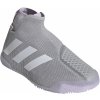 Dámské tenisové boty adidas Stycon Laceless W - grey two/cloud whie/purple tint