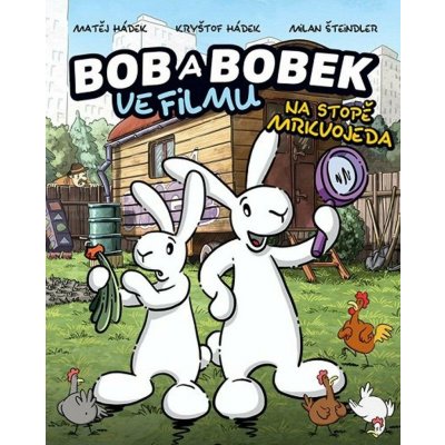 Bob a Bobek ve filmu Na stopě Mrkvojeda DVD – Sleviste.cz
