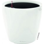 Lechuza Plastový samozavlažovací květináč Classico Color LS 28 x 26 cm bílý – Hledejceny.cz