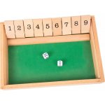 Bigjigs Toys Dřevěná hra v kostky – Zboží Živě