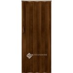 STANDOM Shrnovací dveře ST4 Wenge ,148 cm – Zboží Mobilmania