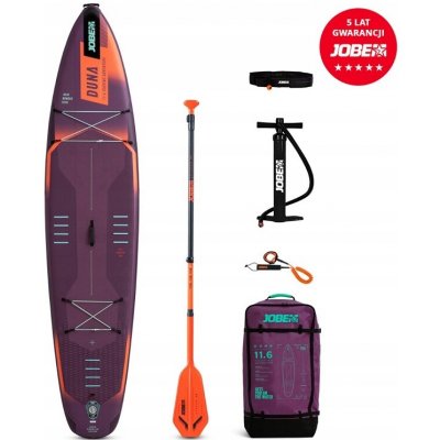 Paddleboard Jobe Aero Duna 11'6" Touring – Zboží Dáma