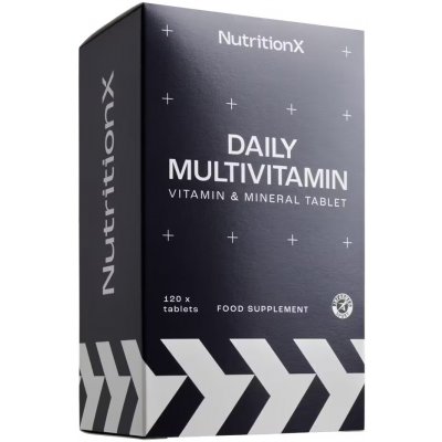 Nutrition X Multivitamínový doplněk 120 tablet – Hledejceny.cz