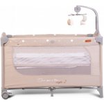 Baby Nellys Oboustranné hnízdečko Vafel LUX Ptáčci – Zboží Mobilmania