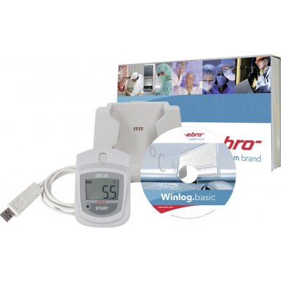 Ebro Teplotní datalogger EBI 20-T1-Set vč. interface, -30 až +70°C – Zboží Mobilmania