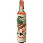 Kitl Syrob Jahodový 0,5 l – Zboží Dáma