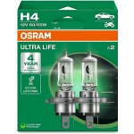 Osram Ultra Life H4 P43t 12V 60/55W 64193ULT-HCB – Zboží Mobilmania