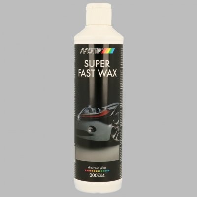 Motip Super Fast Wax 500 ml – Zbozi.Blesk.cz