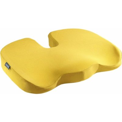 Leitz Podsedák Cosy Ergo z paměťové pěny, teplá žlutá – Zboží Dáma