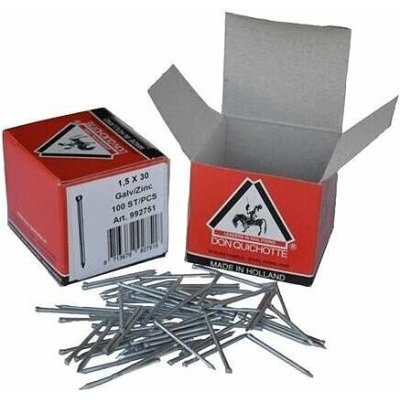 WT WINTECH DQ Kalený hřebík do betonu RH 1,5 × 30 mm / balení 100 ks – Hledejceny.cz