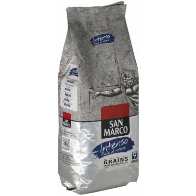 San Marco INTENSO zrnková 0,5 kg – Hledejceny.cz