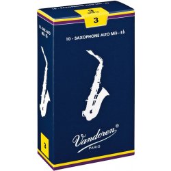 Vandoren Plátky Traditional pro alt saxofon, tvrdost 2,5
