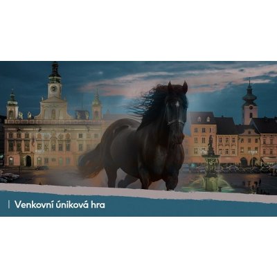 Venkovní úniková hra Záhada budějovických hradeb Střední obtížnost – Zboží Mobilmania