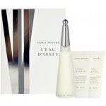 Issey Miyake L'Eau D'Issey EDT 50 ml + 50 ml tělové mléko + 50 ml sprchový krém dárková sada – Hledejceny.cz