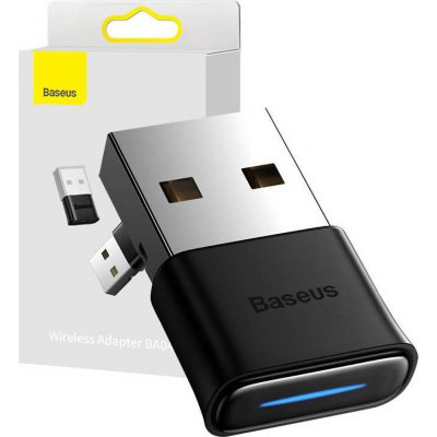 Baseus ZJBA000001 Bluetooth 5.0 Adaptér Black – Hledejceny.cz