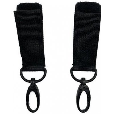 PINKIE úchyty na tašku Černá/Černá – Sleviste.cz